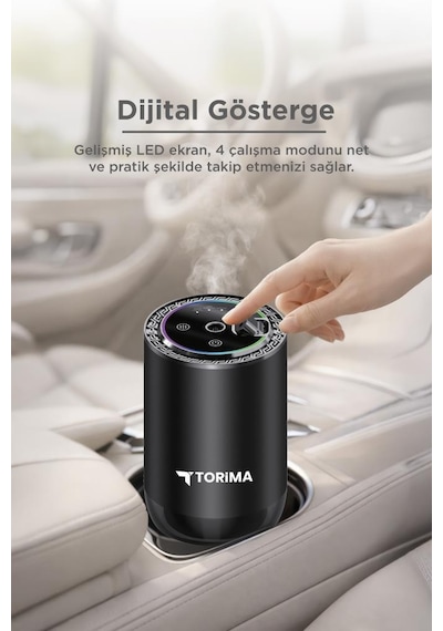 Torima TCF04 Hava Nemlendirici + Cologne Araba Kokusu