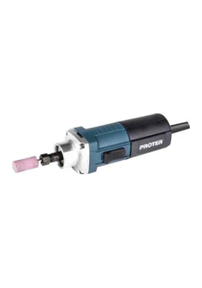 Proter PR 680 E 600 W 6 MM Kısa Tip Devir Ayarlı Kalıpçı Taşlama Makinesi