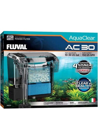 Fluval - 8 - Ac30 Askı Filtre 38-114 Lh - Csmo-tex - Yeni Model