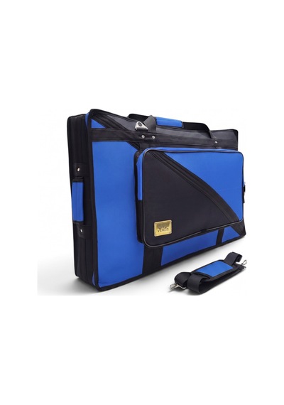 Xdj-rx3 Için Uyumlu Soft Case Taşıma Çantası Crossline Mavi