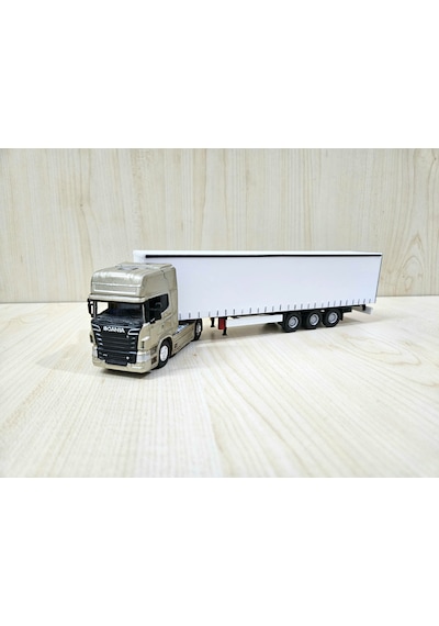 1/64 Ölçek Scanıa R730 Tır Maketi 25 Cm Boy