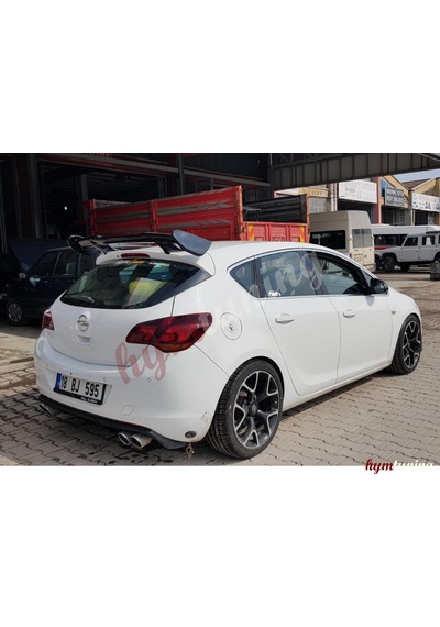 Opel Astra J Hb Egzoz Ucu Sağ Sol Takım Çift Çıkış 90lık
