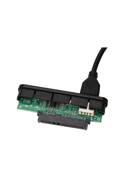 USB 2.0 To SATA Harici Taşınabilir 2.5" Metal HDD Harddisk Kutu