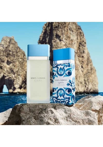 &amp Gabbana Light Blue Capri In Love 100ml Edp Parfüm Kadın Diğer