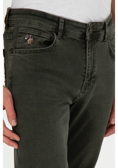 U.s. Polo Assn. Erkek Haki Pantolon Jean 50293323-vr027 Haki