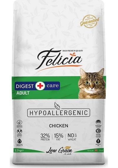 Felicia Kitten Tavuklu Yetişkin Kedi Maması 12 KG