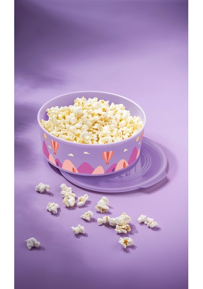 Tupperware Kurabiye Saklama Kutuları Kapadokya Lila