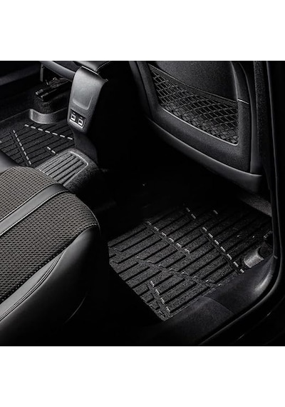 Renault Clio 3 2005-2012 İçin Havuzlu Paspas, Yüksek Kenarlı, Esnek, Araca Özel, Kokusuz Oto Paspas Takımı
