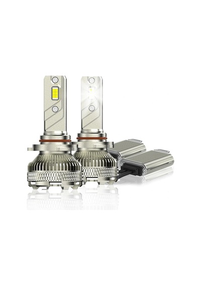 Hb4 9006 Delco U.s.a İnvictus Led Xenon Far Ultra Pro 20000 Lm Ufuk Çizgili Süper Güç