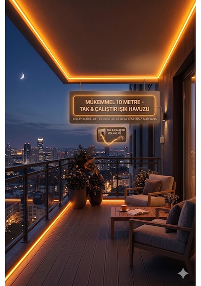 10 Metre Amber 220v Neon Led Şerit ,tak Çalıştır Set, Fişli Esnek Şerit Led, ,turuncu Led,mutfak,tezgah Ledi, Neon Led Şerit Işık ,ambiyans Işık Havuzu, Balkon, Teras Ve Ev İçin Dekoratif Led Amber-turuncu 10 Metre Amber 220v Neon Led Şerit ,tak Çalıştır Set, Fişli Esnek Şerit Led, ,turuncu Led,mutfak,tezgah Ledi, Neon Led Şerit Işık ,ambiyans Işık Havuzu, Balkon, Teras Ve Ev İçin Dekoratif Led Amber-turuncu