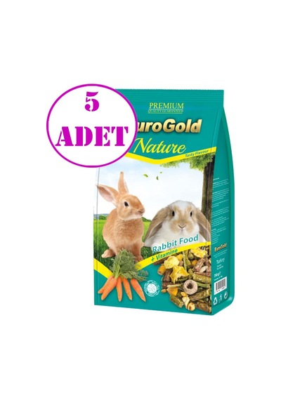 EuroGold Tavşan Yemi 750 Gr 5 AD