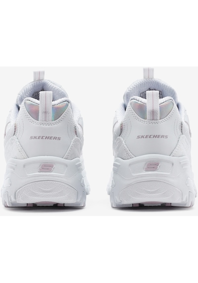 Skechers D'lites - Finest Pick Kadın Beyaz Sneakers 150038 Wht Beyaz