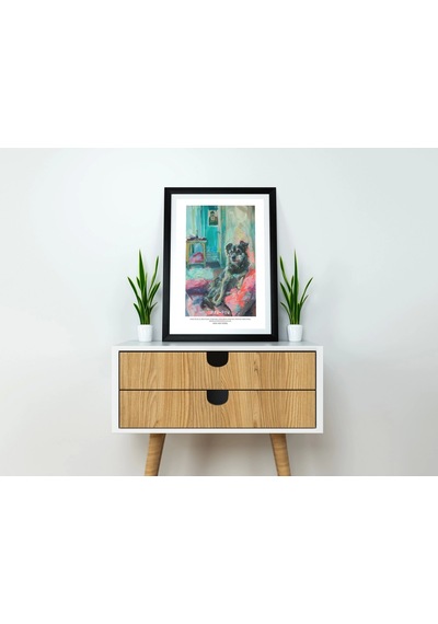 Paw-pow No:20 Art Print