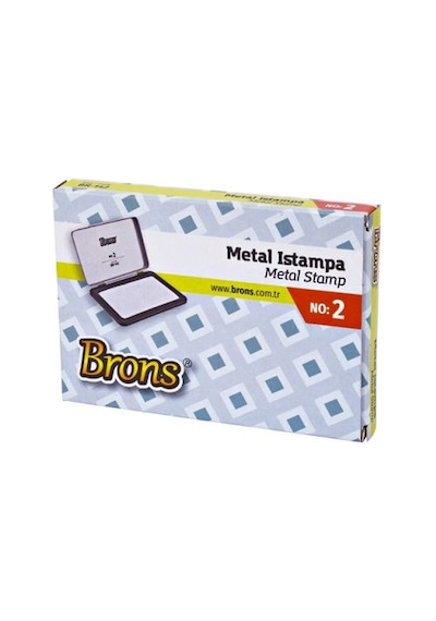 Brons Metal Istampa No.2