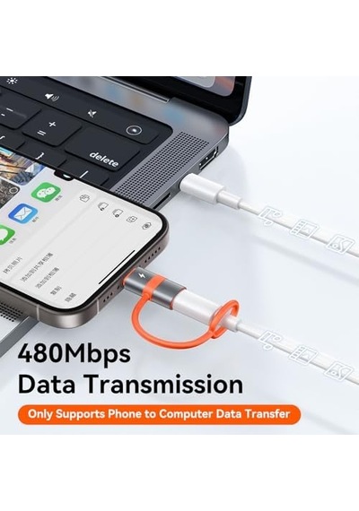 Ot-5530 To Typec Pd 60w Hızlı Şarj Dönüştürücü