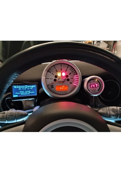 2002-2006 Mini Cooper Ultra Ölçer Ve 52mm Gösterge Montajı