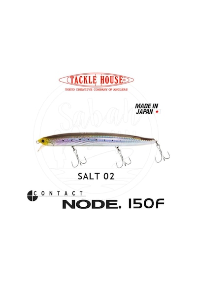 Tackle House Node 150F Salt 02
