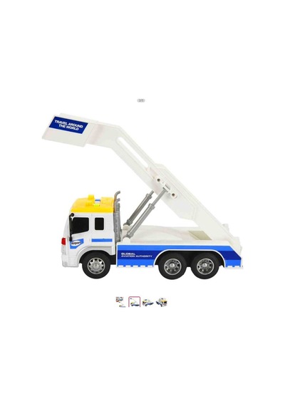 Maxx Wheels Havaalanı Aracı Sesli Işıklı 1:16 3+ Çok Renkli