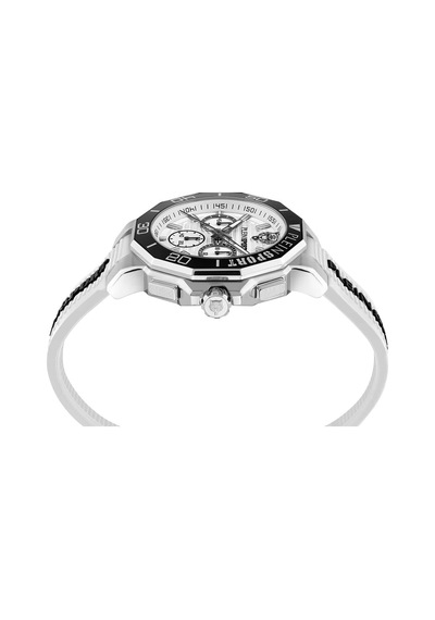 Plein Sport Psaga0225 Erkek Metalik Gri