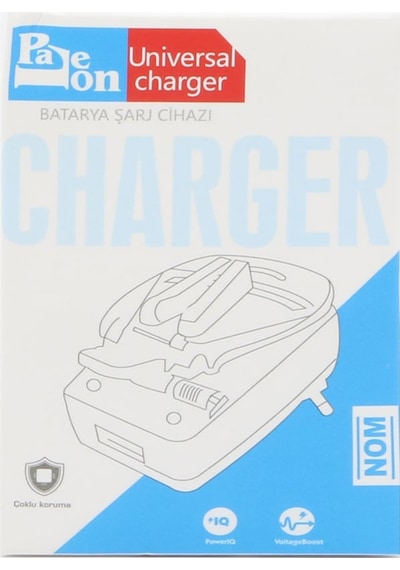 Paleon PLO-DİJİ101 10 W 300 mAh + Harici Batarya Şarjı Şarj Aleti Siyah