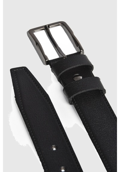 Deepsea Erkek Siyah %100 Hakiki Deri 3,5 Cm Klasik Kemer Kumaş Pantolon Kemeri 2502636 Siyah Deepsea Erkek Siyah %100 Hakiki Deri 3,5 Cm Klasik Kemer Kumaş Pantolon Kemeri 2502636 Siyah