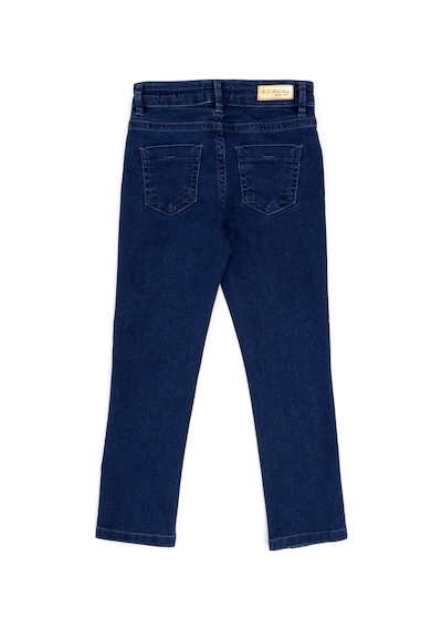 U.s. Polo Assn. Kız Çocuk Koyu Mavi Jean Pantolon 50289342-dn0023 Koyu Mavi KOYU MAVİ