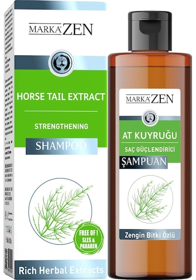 Markazen Hızlı Uzama Etkili At Kuyruğu Saç Şampuan 350 ML