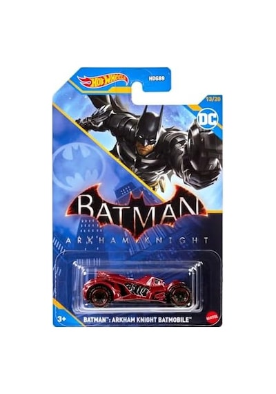 Dc Batman : Arkham Knight Batmobile Hlk67