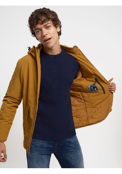 LOFT Regular Fit Erkek Mont Lf2030155 Q1.v1 Mustard
