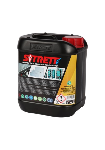 Sitrett Mx Radyatör Eşanjör Alkali Yağ Temizleyici Endüstriyel 5kg