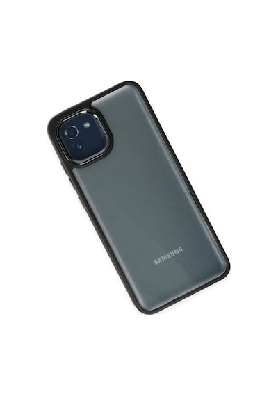 Samsung Galaxy A03 Uyumlu Kılıf Dora Kapak - Siyah