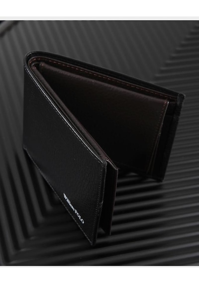 William Polo Williampolo İtaly Exclusive Design Hakiki Deri Kahverengi Erkek Kartlık & Cüzdan Kahverengi