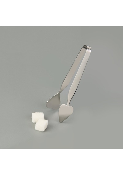 Nehirr Can Canan Şeker Maşası - Gri - 12,2 Cm Renkli