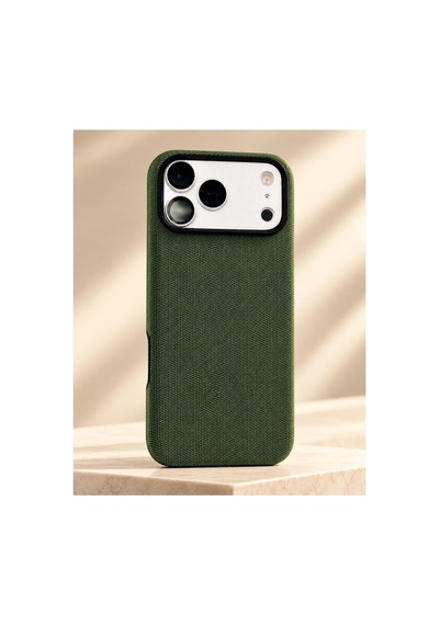 Phone 17 /18 Pro Uyumlu Dokulu Kumaş Kılıf Kamera Korumalı Şık Tasarım Forest Green - 936039912 Forest Green Phone 17 /18 Pro Uyumlu Dokulu Kumaş Kılıf Kamera Korumalı Şık Tasarım Forest Green - 936039912 Forest Green