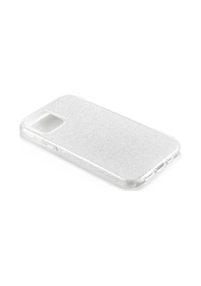Apple Uyumlu iPhone 12 Pro Max Uyumlu Zore Shining Silikon-gri Gri -