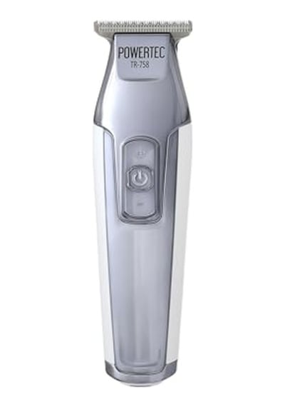 Powertec Tr-758 Profesyonel Sakal Ense Tıraş Makinesi 0.1mm - Sıfıra En Yakın