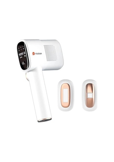 Tr Ipl Lazer Epilasyon Cihazı, Buz Başlıklı, 999.999 Flaş, 5 Seviye, Tüm Vücut İçin, 48w