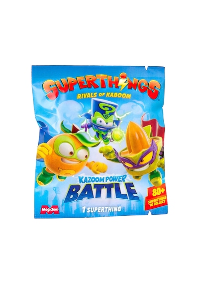 Superthings Kazoom Power Battle Mini Figür Sürpriz Paketi Uph00000