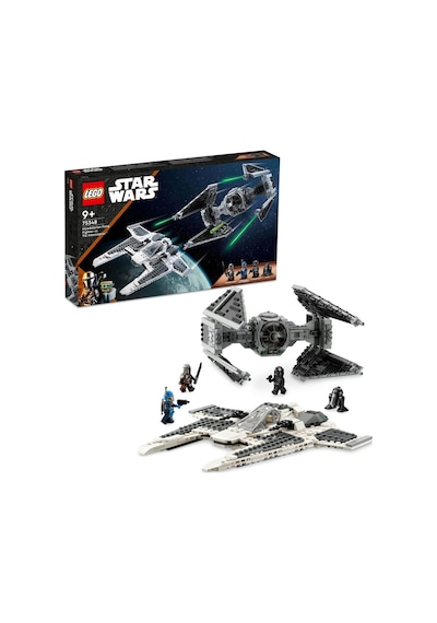 LEGO® 75348 Star Wars Mandalorian Fang Fighter Tıe Interceptor'a Karşı
