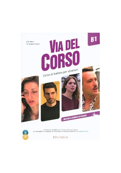Via del Corso - B1 Libro Sello Studente - Pierangela Diadori - Edilingua