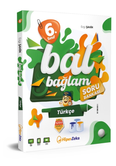 2027 6. Sınıf Bal Bağlam Türkçe Soru Bankası Ezgi Şahin