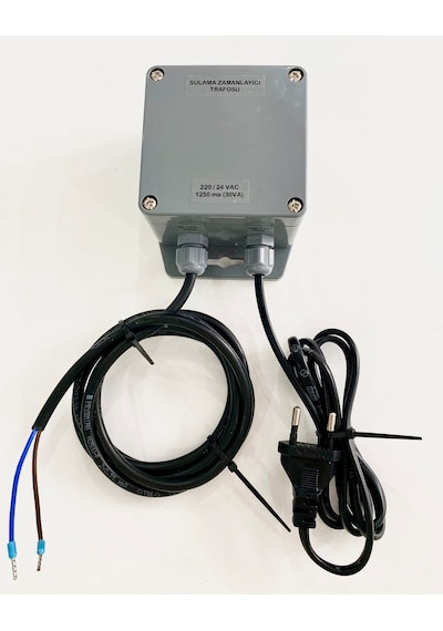 Sulama Kontrol Ünitesi Trafosu 220/24vac 30va 1250 Ma