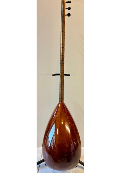 Jak Girişli Maun Uzun Sap Bağlamalar