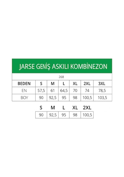 Ceylanoğlu Jarse Kombinezon 3'lü %100 Pamuk Ten