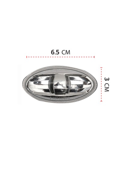 2 Adet Çamurluk Sinyalı Sağ - Sol Peugeot Expert - 107 - 207 - 301 - 307 - 407 / Citroen C Elysee - C1 - C2 - C3 - C5 Oem: 6325.g3 / 9680057480 / Pb3597