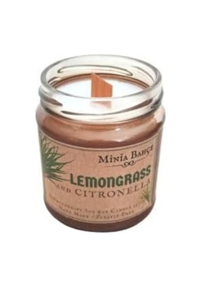 Bahçe Limonotu Kokulu Soya Mumu - 150 Gr