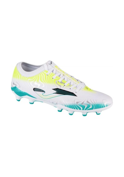 Joma Evolution 2402 Evow2402fg Beyaz & Turkuaz Erkek Futbol Krampon Beyaz