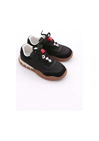 Marco Kids 08-26y838 Çocuk Filet Spor Ayakkabı Siyah