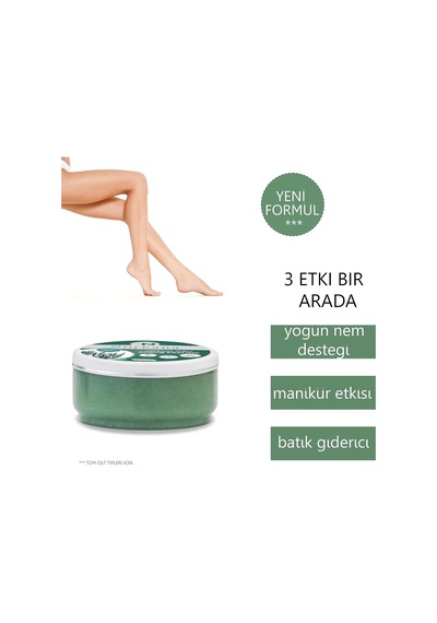 Scrub Peeling Yosunlu 250ml