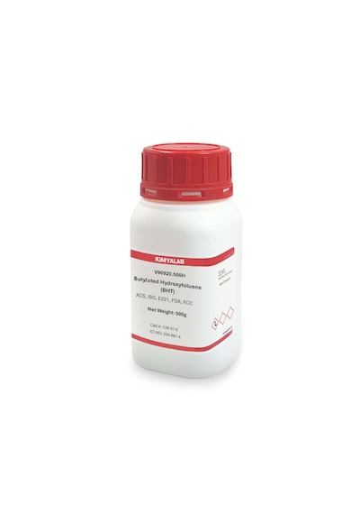 Kimyalab Bütil Hidroksi Toluen 500g - Butylated Hydroxytoluene